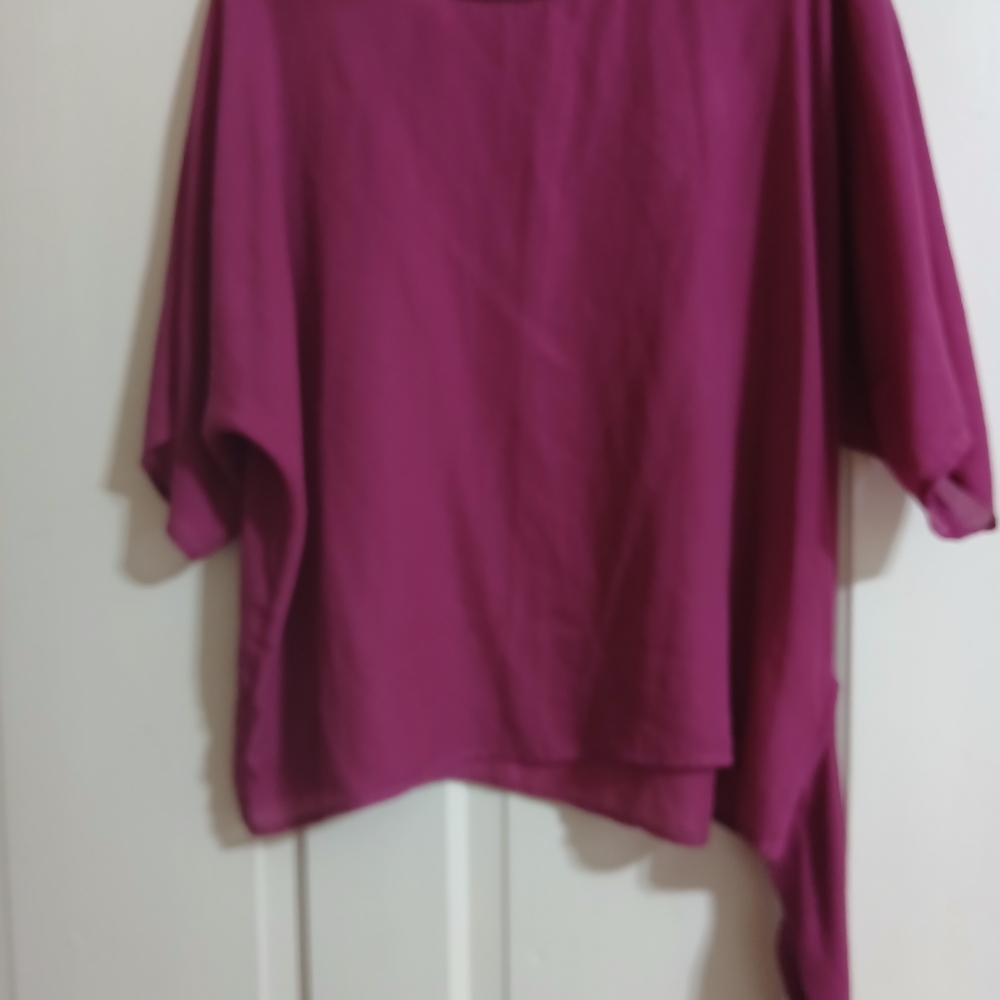 Rafaella Women's Magenta Blouse